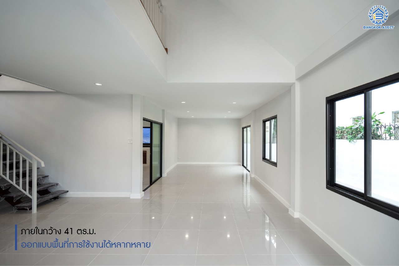 บ้านมือสองตกแต่งใหม่ ทำเลใจกลางเมือง ม.บ้านประชาชื่น ประชาชื่น-สามัคคี เนื้อที่ 60 ตร.ว. ฟังก์ชัน 3 ห้องนอน 2 ห้องน้ำ 2 ที่จอดรถ บนทำเลเดินทางสะดวก เชื่อมต่อหลายเส้นทาง ใกล้เดอะมอลล์งามวงศ์วาน เซ็นทรัลแจ้งวัฒนะ ทางด่วน และรถไฟฟ้า (สายสีชมพู)